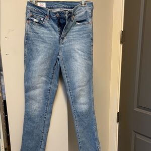 GAP Light Blue Straight Leg Women's Jeans